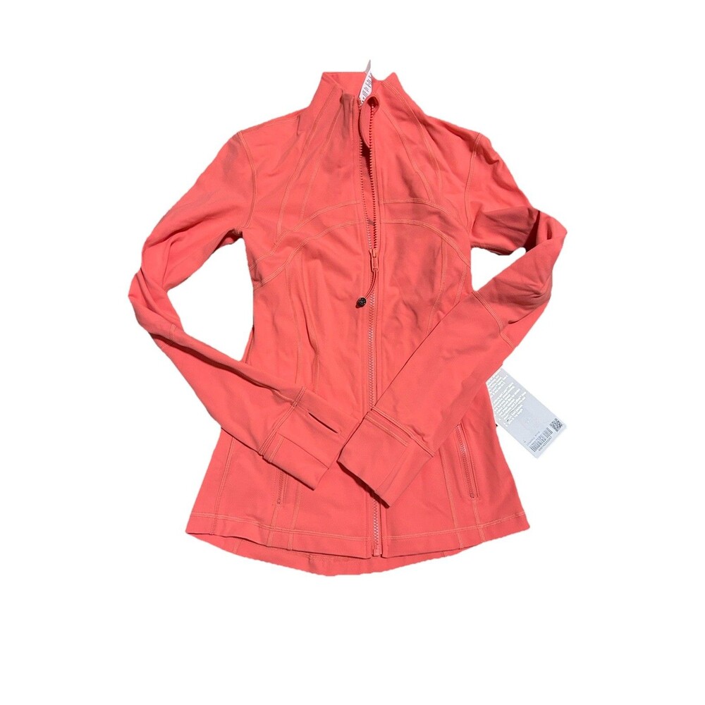 NWT Lululemon Define Jacket *Luon Size 4 Raspberry Cream RPCR - Picture 6 of 10